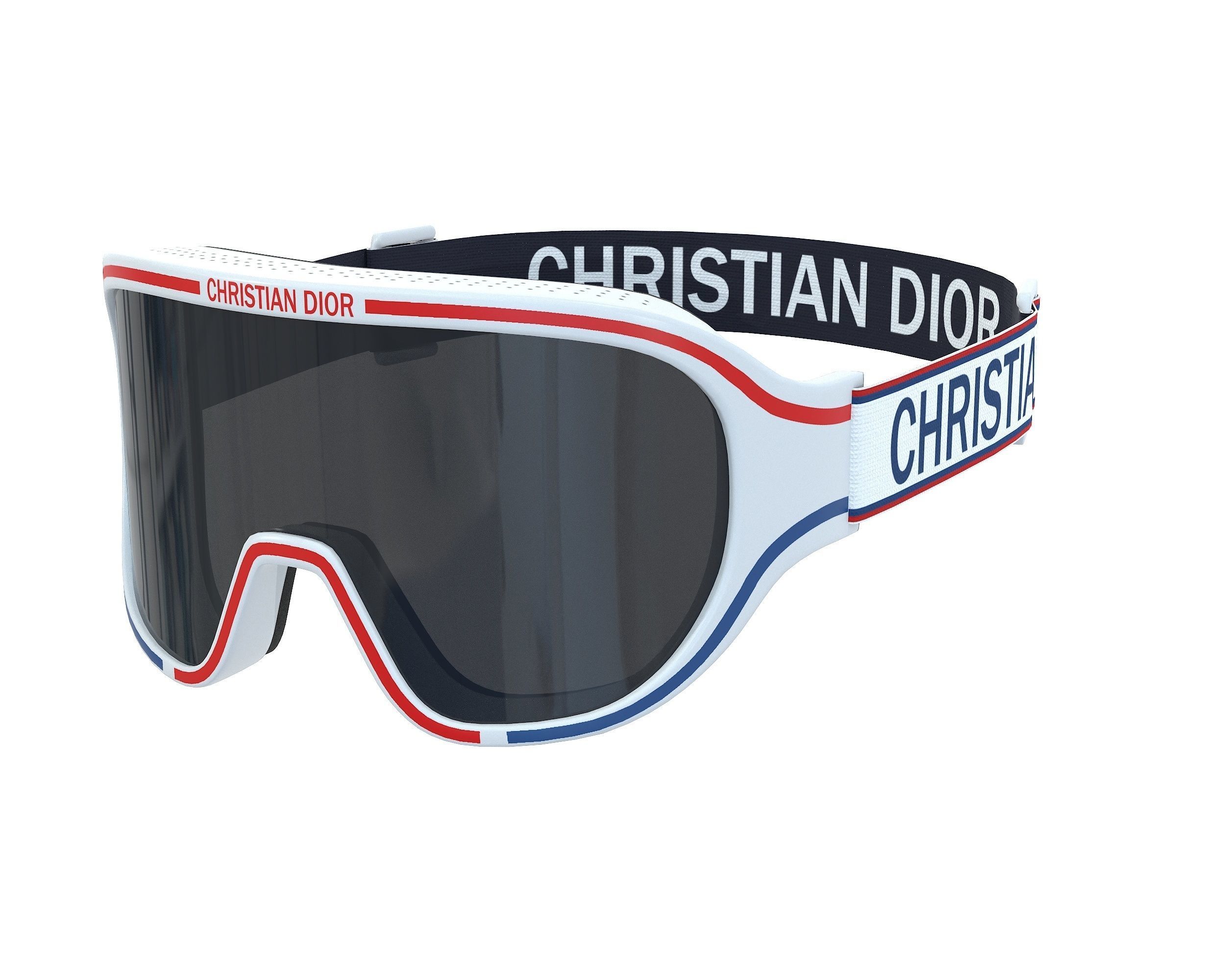 3D model Dior Ski Goggles Christian Dior DiorAlps M1I Glasses VR / AR