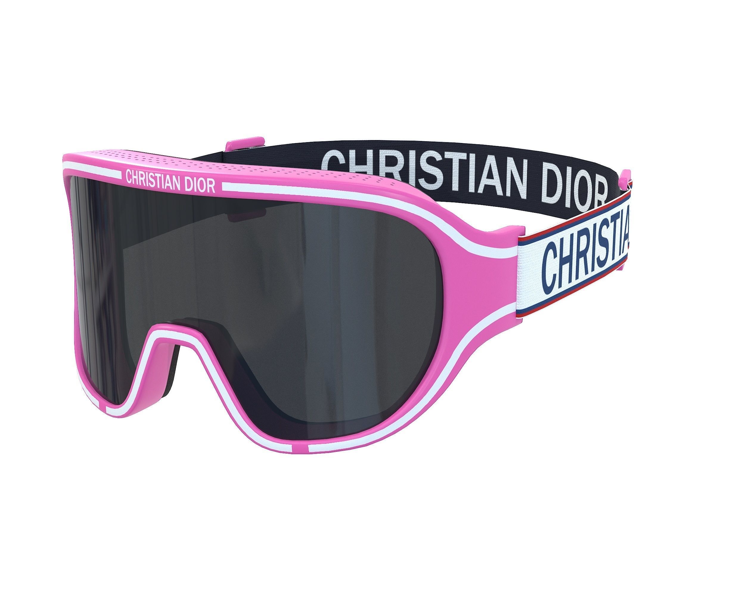 3D model Dior Ski Goggles Christian Dior DiorAlps M1I Glasses VR / AR / lowpoly CGTrader