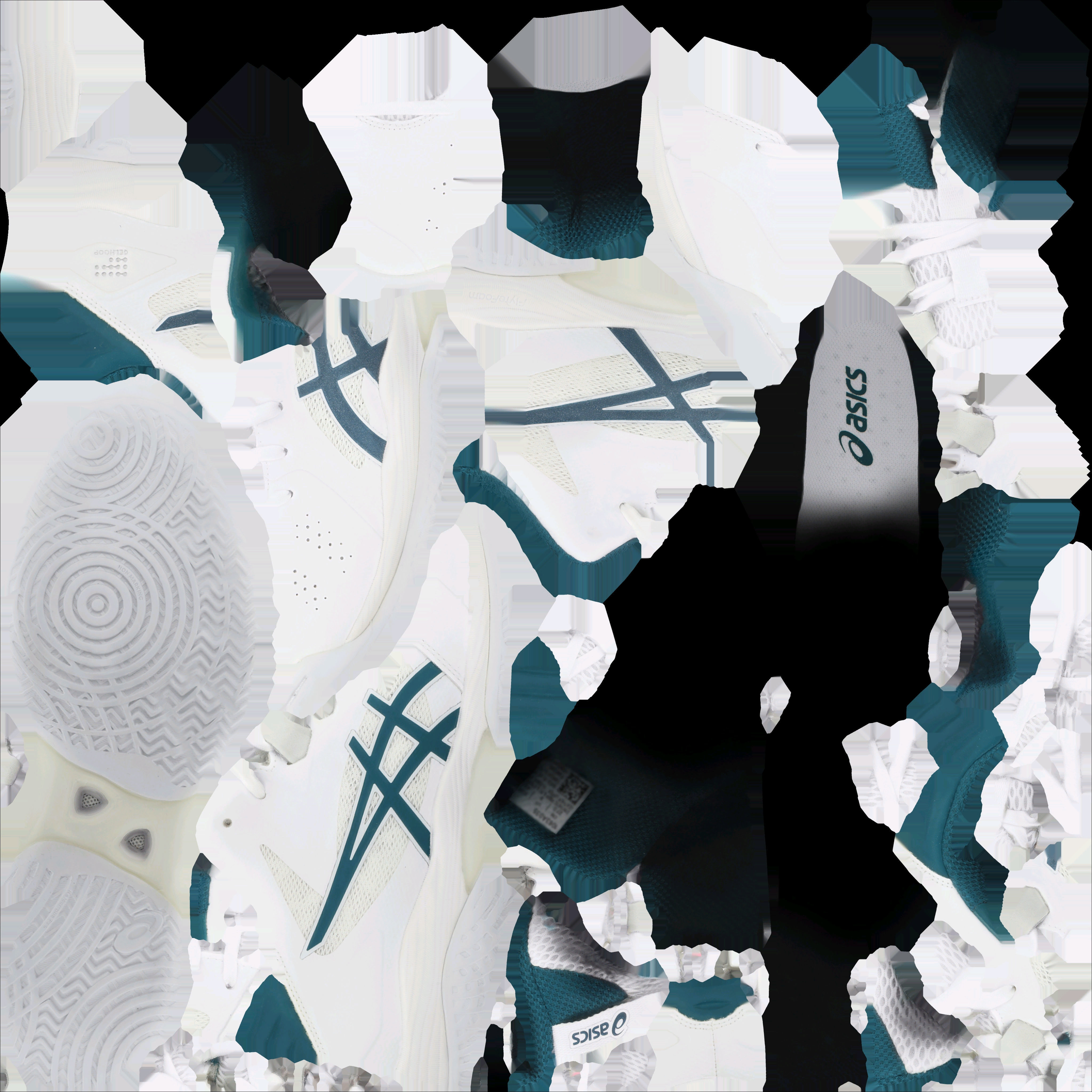 asics gelhoop v13 basketball sneaker 3D model CGTrader