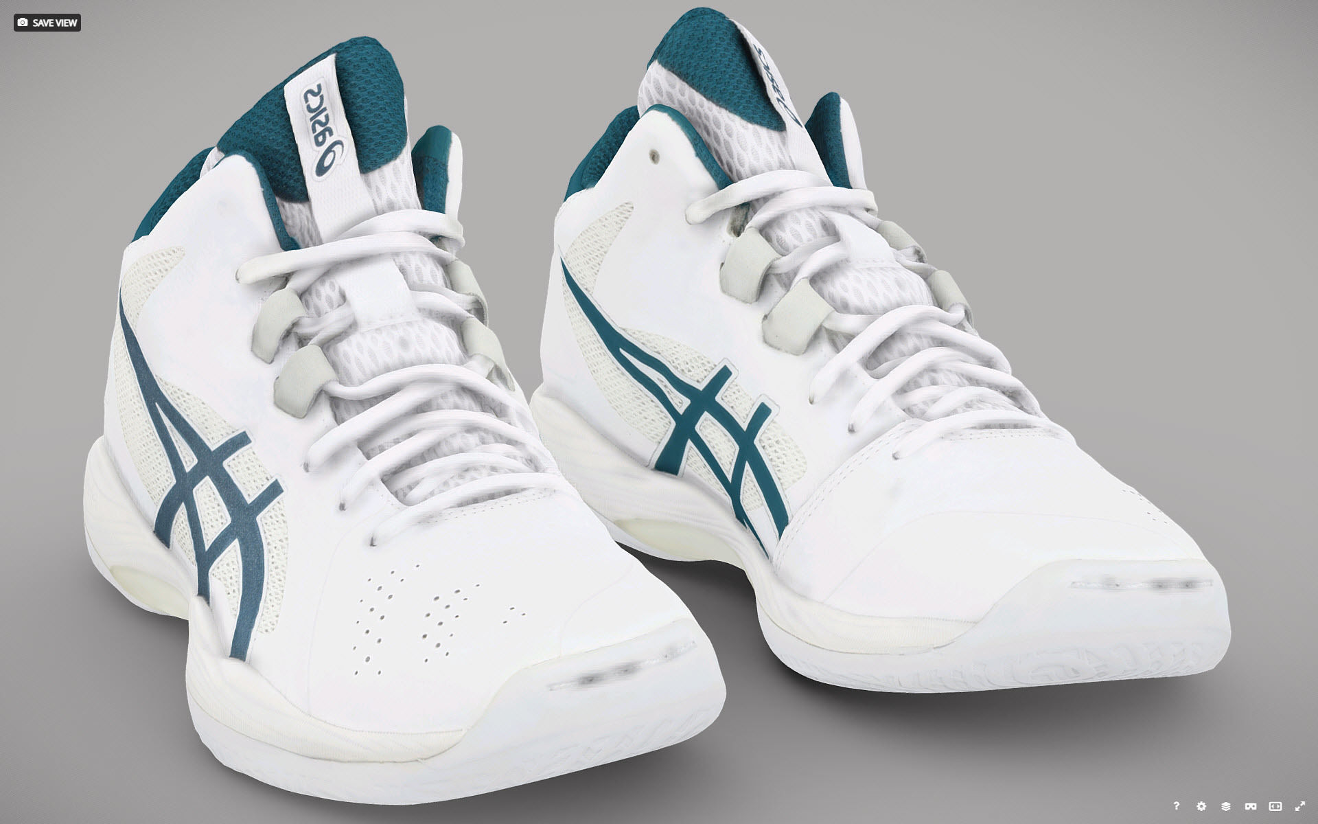 asics gelhoop v13 basketball sneaker 3D model CGTrader