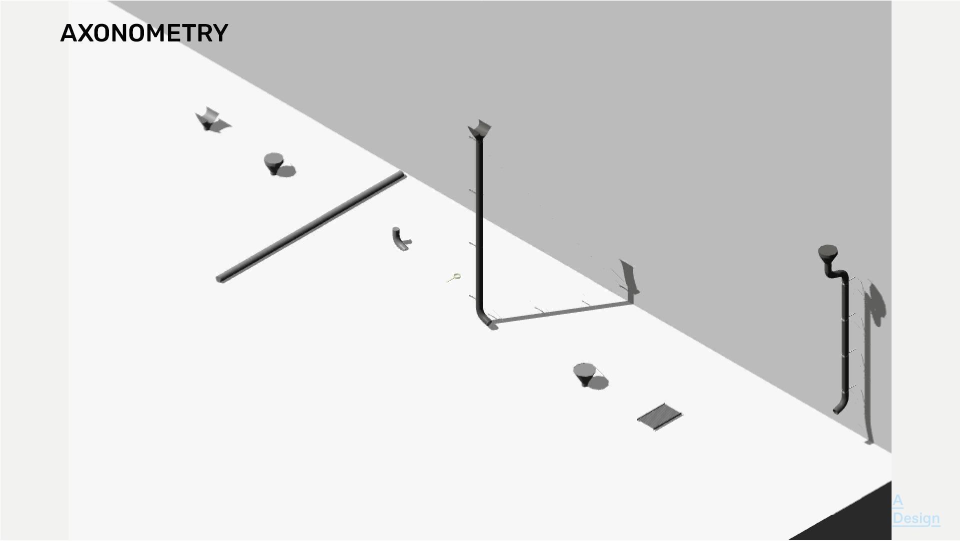 Drain Pack of revit families 3D model CGTrader