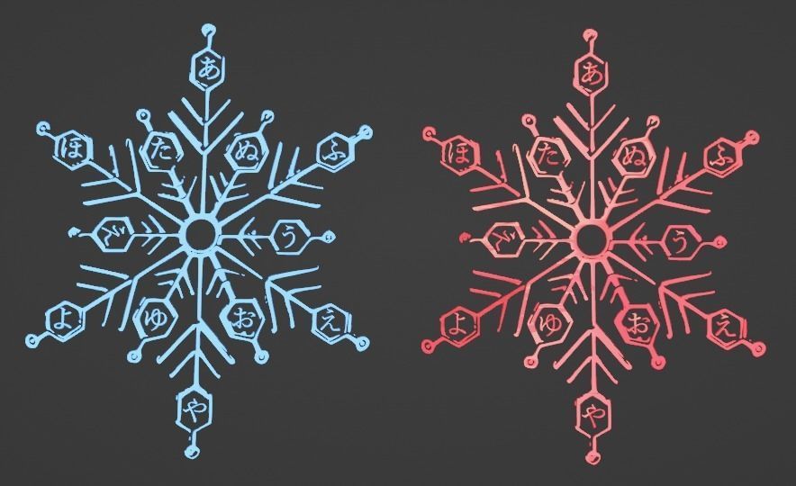 Akaza Compass Needle 3D model CGTrader