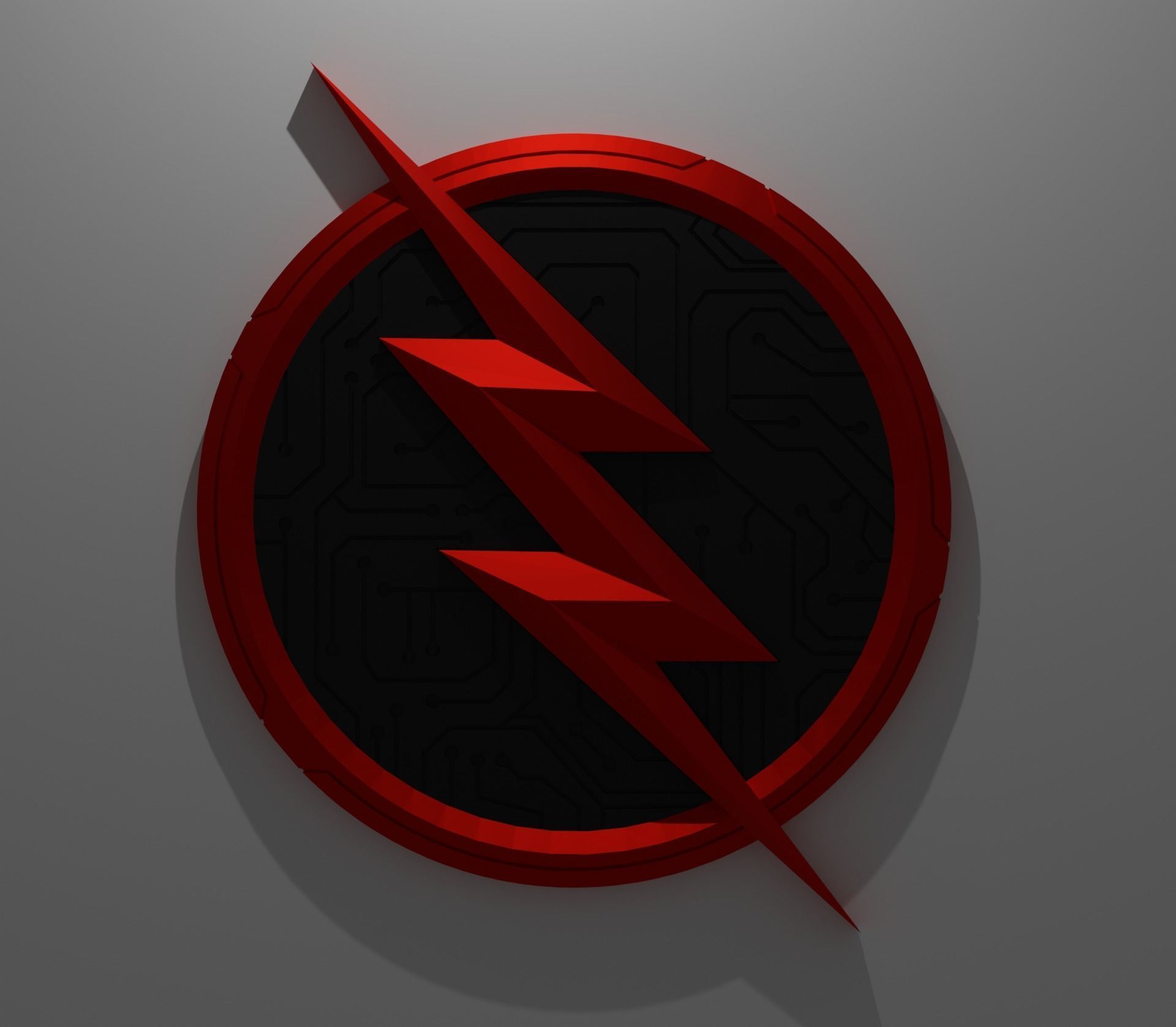 Reverse Flash Emblem Season 8 3D model 3D printable | CGTrader
