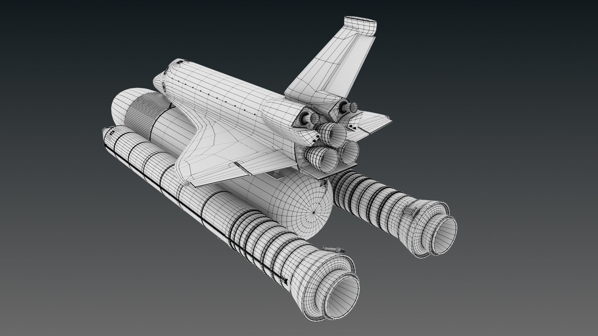 Nasa 3d Model Library SPACE SHUTTLE discovery NASA 3D model | CGTrader