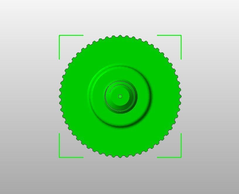 M5 x 10mm Knurled High Thumb Screws 3D model 3D printable CGTrader