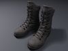 3D model Russian VKPO Demi-Season Combat Boots VR / AR / low-poly ...