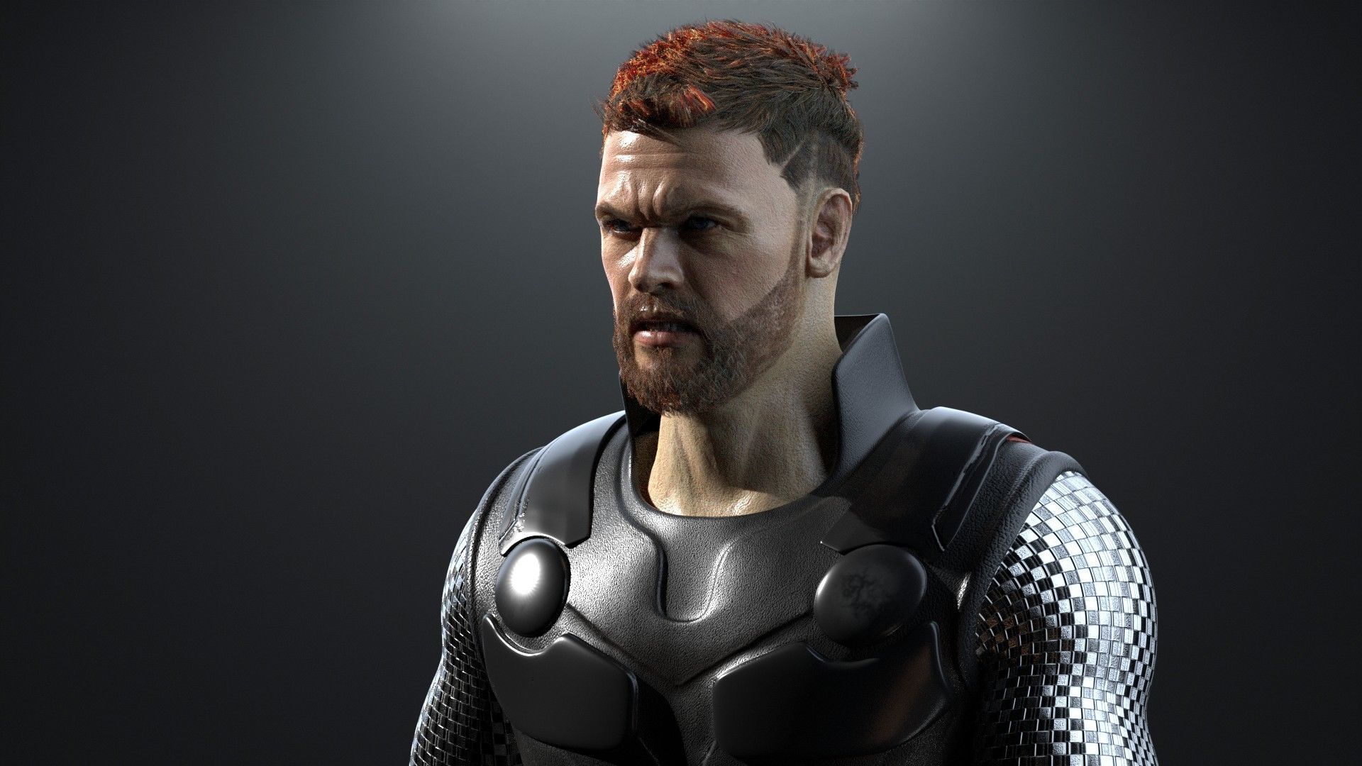 3D model Thor Rigged VR / AR / lowpoly CGTrader