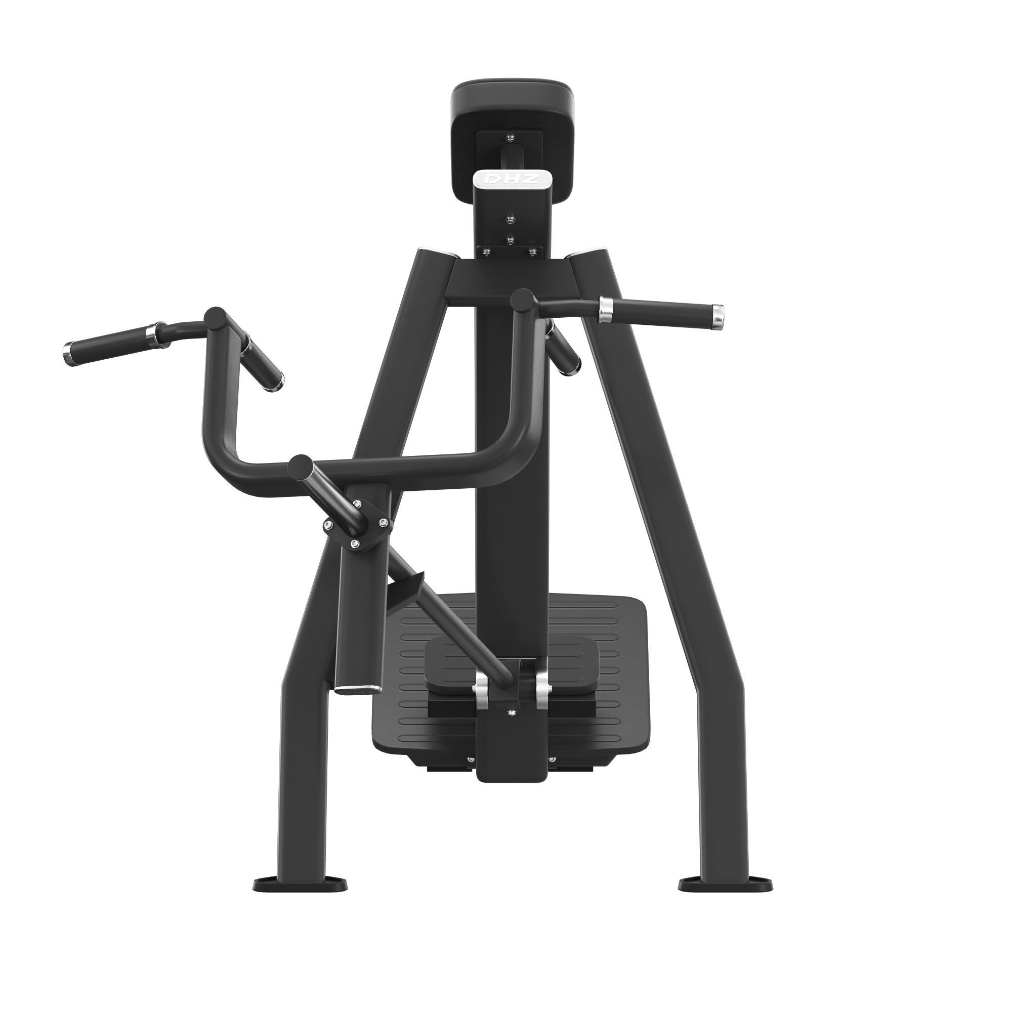 E7061 Incline Level Row 3D model CGTrader