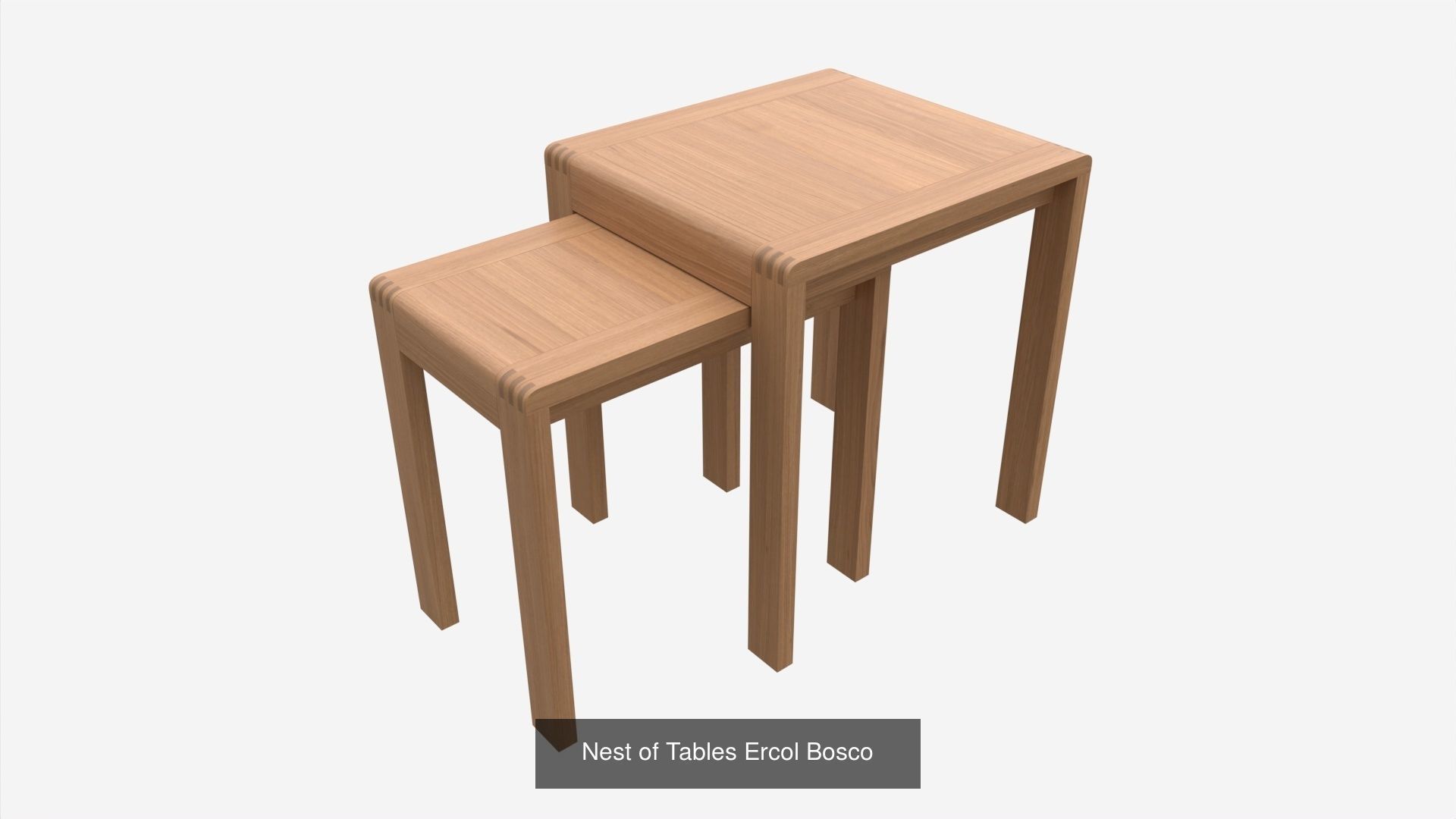 Ercol Furniture Bosco Collection Livingroom Bedroom CGTrader