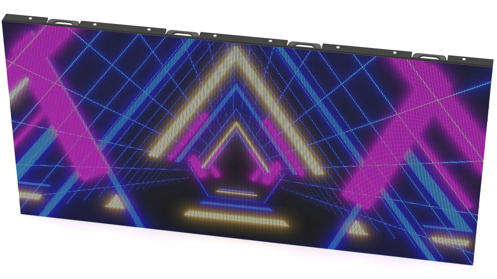 Led Screen Display Stage Panel P5 3D model | CGTrader
