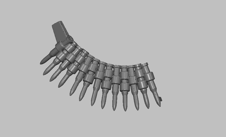 Bullets group of 3D model 3D printable | CGTrader