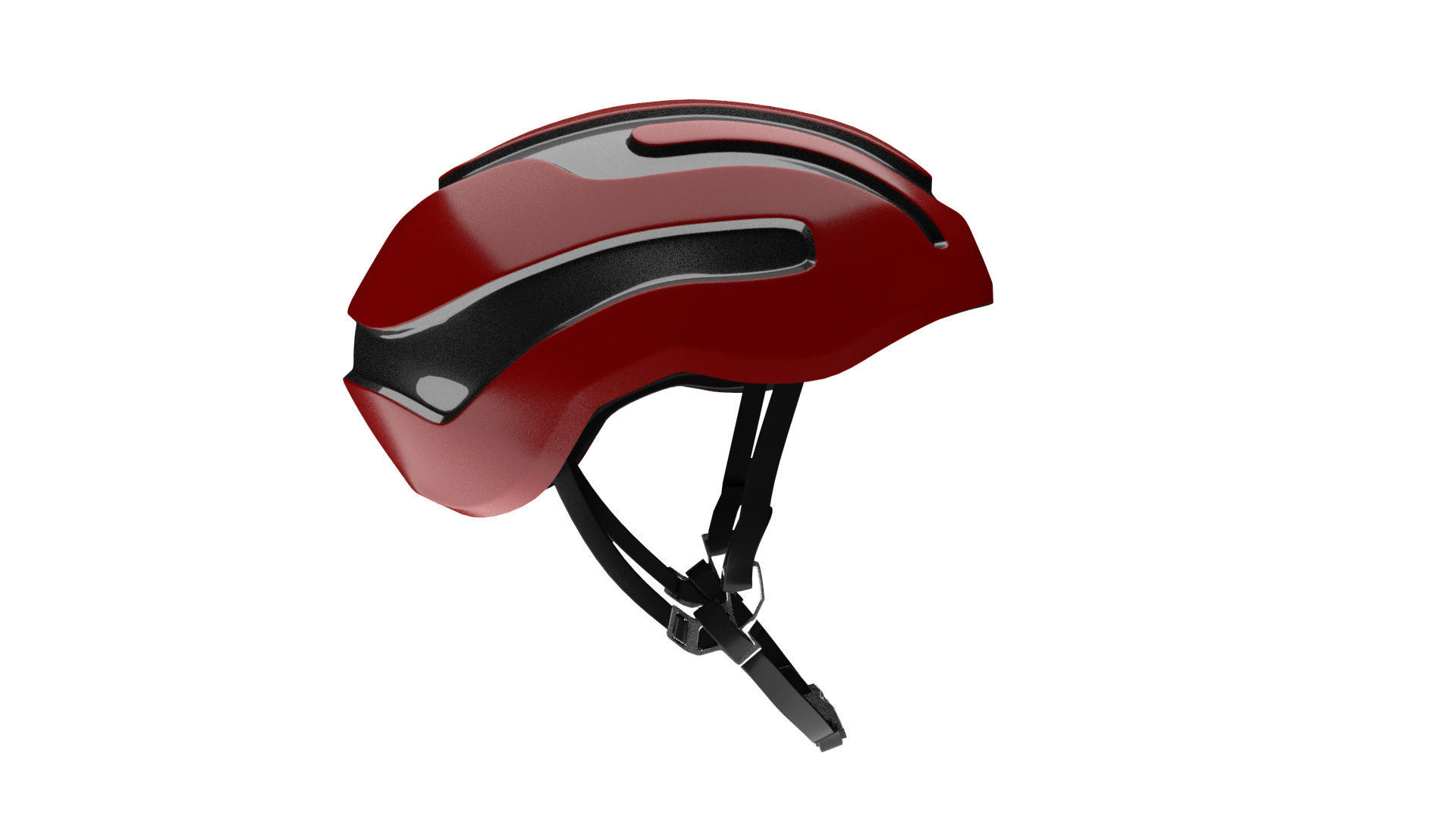 Cycle Helmet 3D model CGTrader