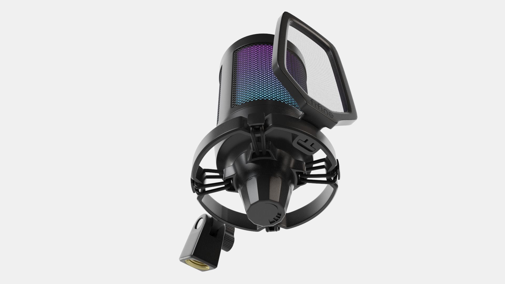 Fifine A6V Ampligame Black Microphone 3D model | CGTrader