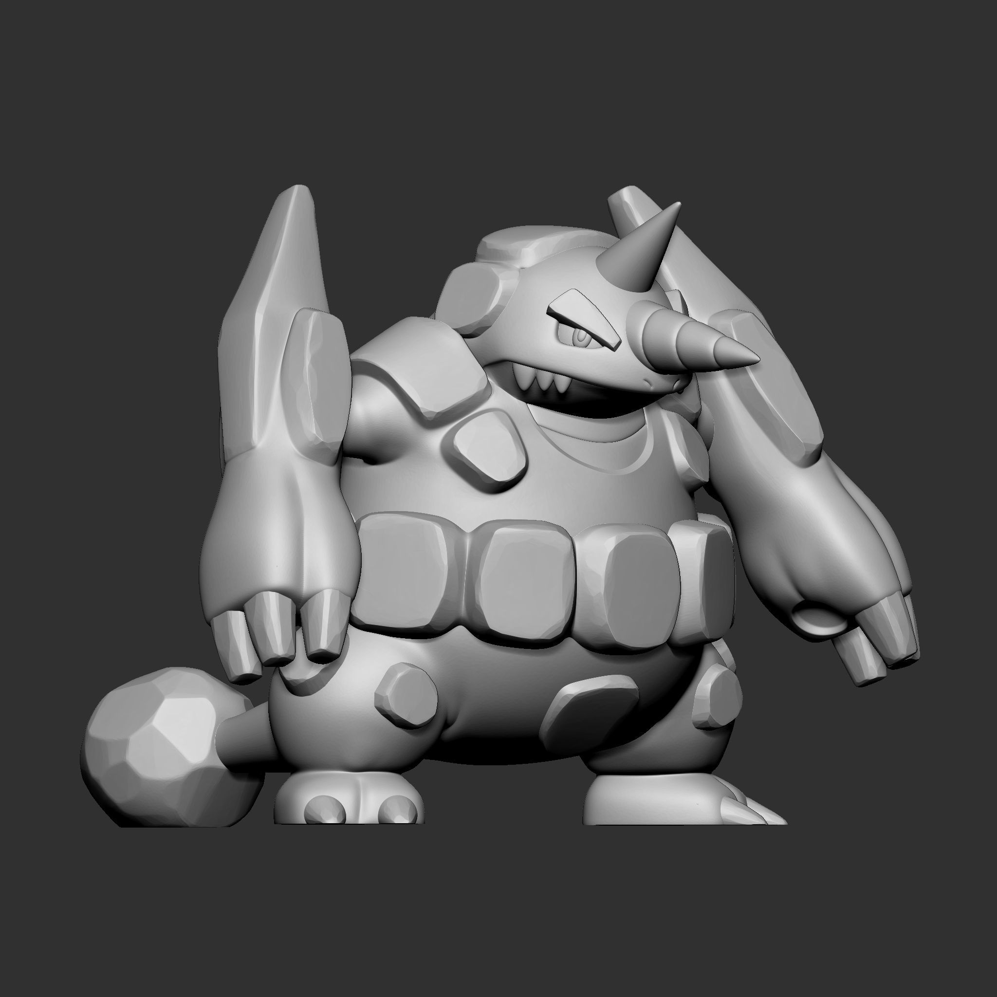 RHYHORN EVOLUTIONS 3D model 3D printable CGTrader