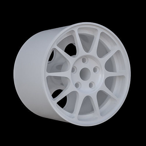 Integra type-R 164 RIMS FOR HOTWHEELS 3D print model 3D model 3D ...