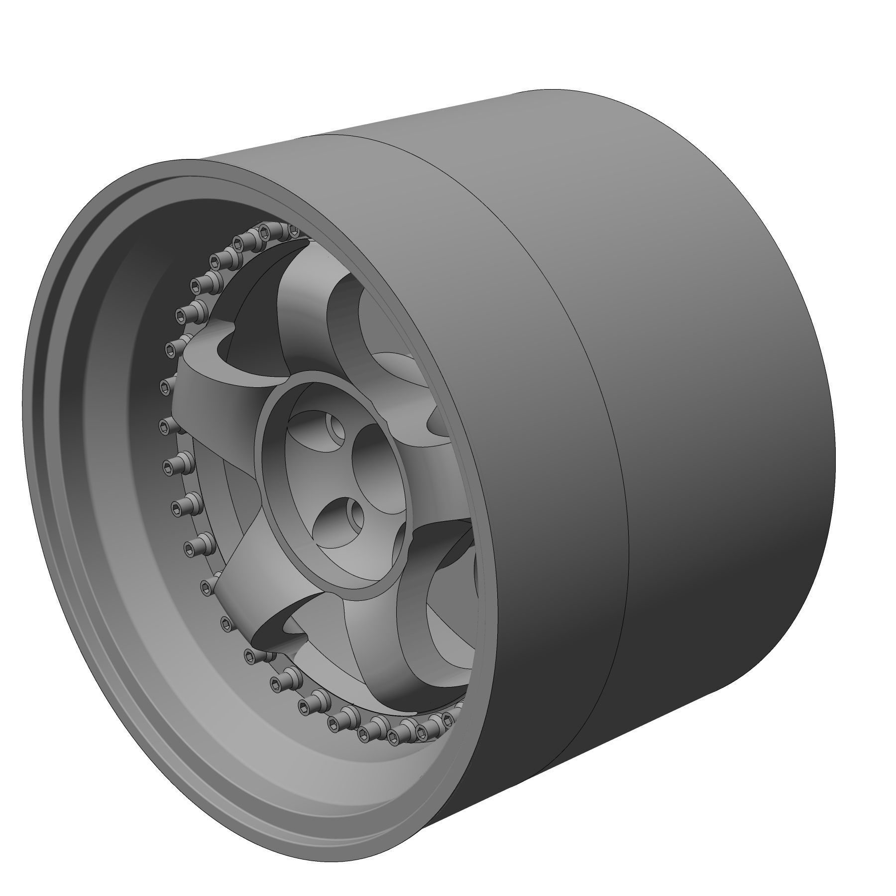 Work Meister S1 164 RIMS FOR HOTWHEELS 3D print model 3D model 3D ...