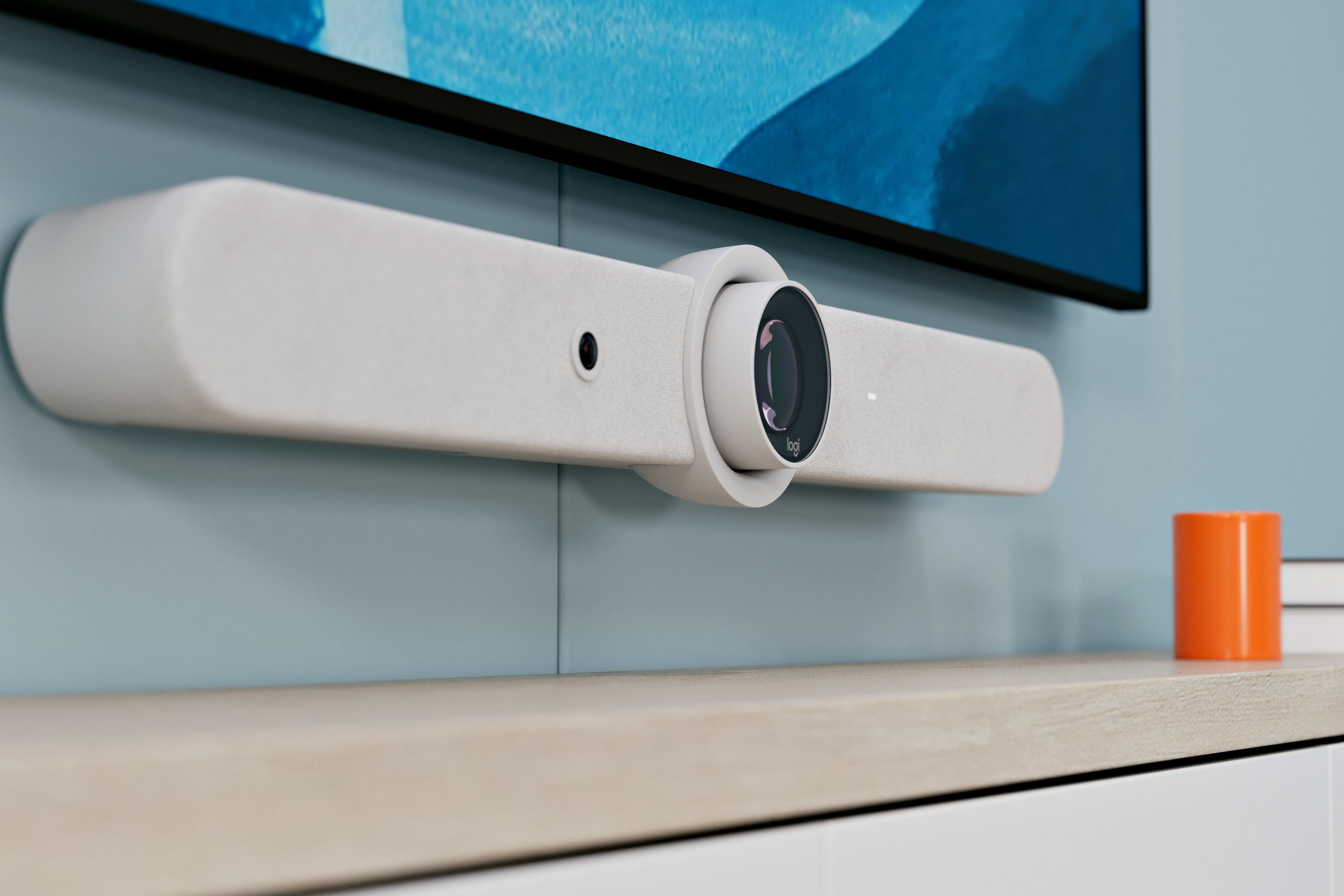 Minimalist Meeting Room - Logitech Themed Office Space 3D model | CGTrader