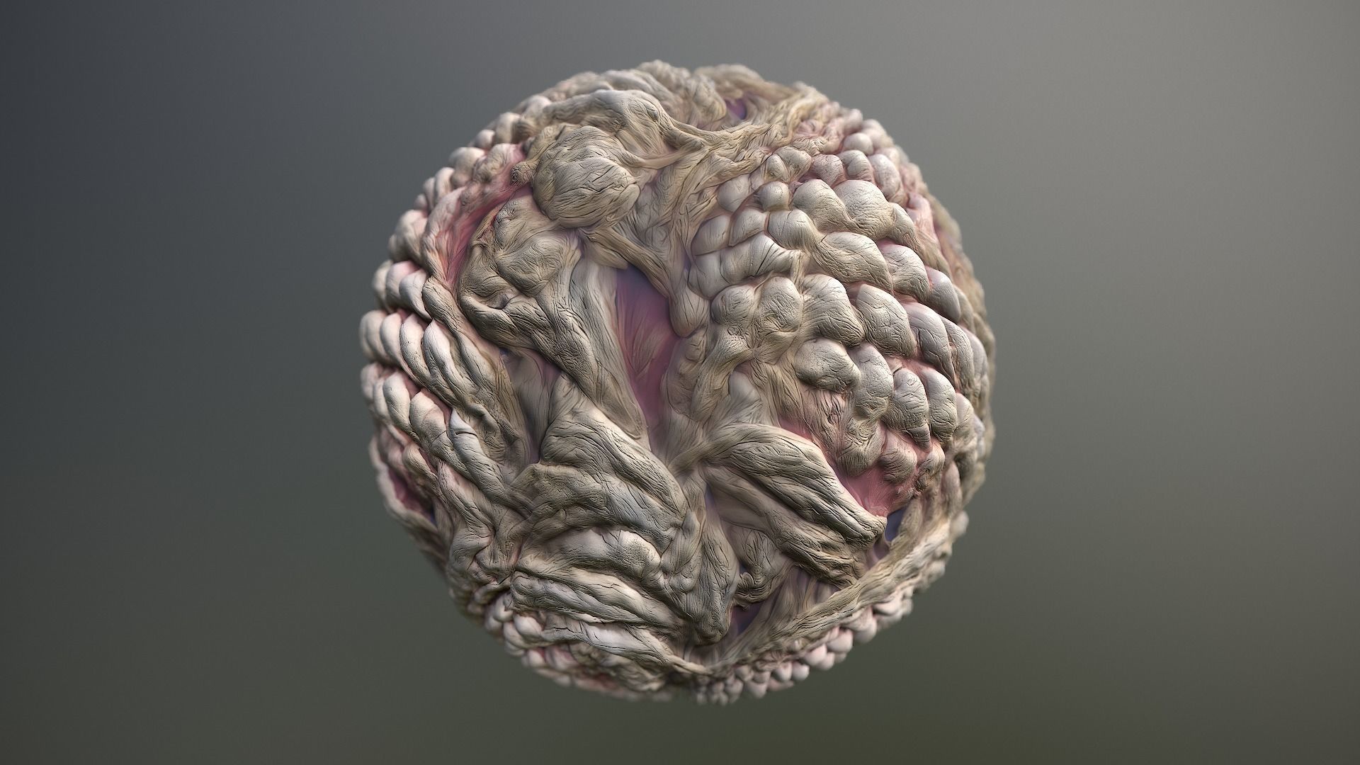 Material Skin Monster 34 Seamless PBR Texture Texture | CGTrader