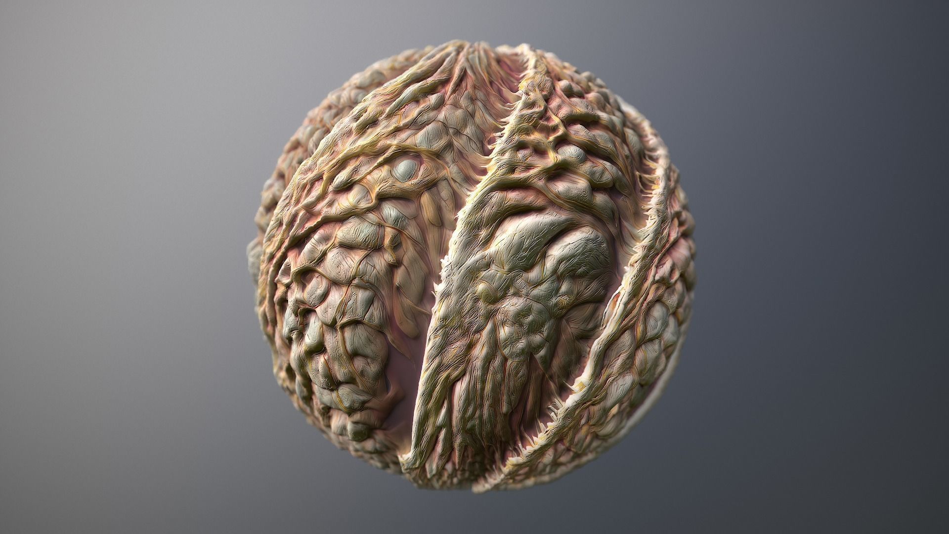 Material Skin Monster 32 Seamless PBR Texture Texture | CGTrader