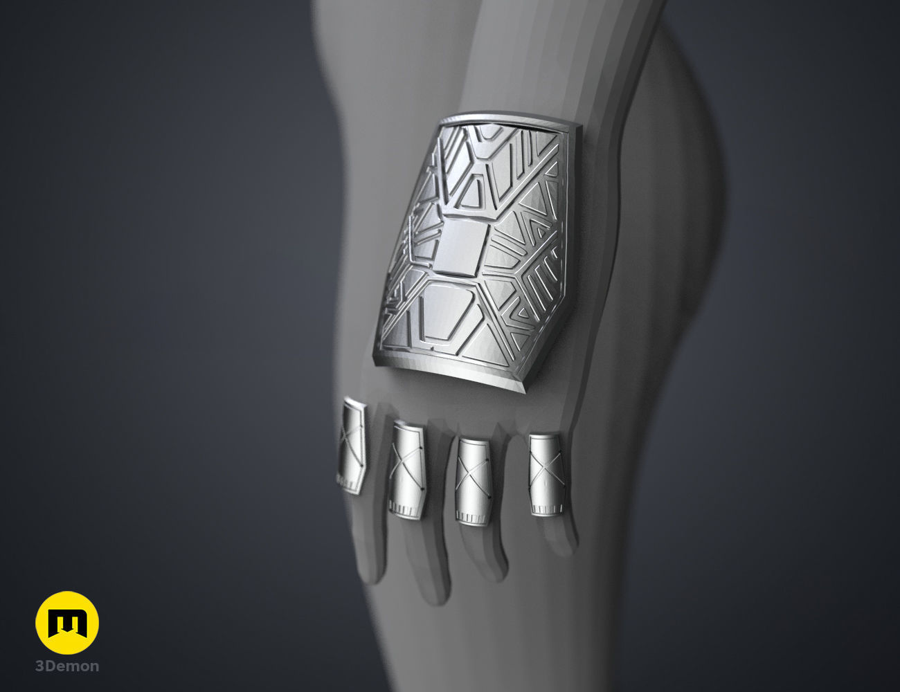 Dora Milaje Armor - Wakanda Forever 3D model 3D printable | CGTrader
