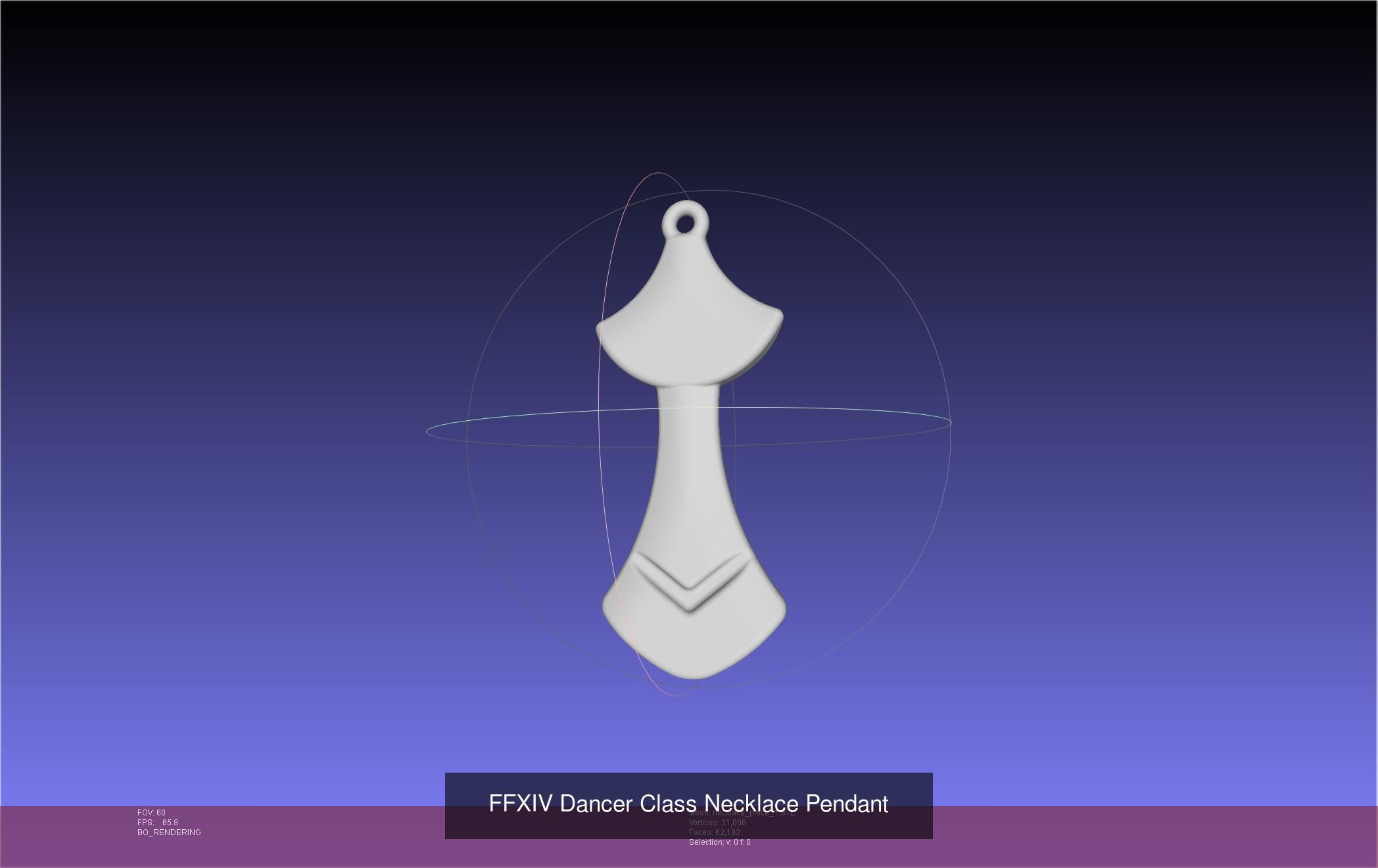 FFXIV Dancer Class Printable Models 3D Model Collection | CGTrader