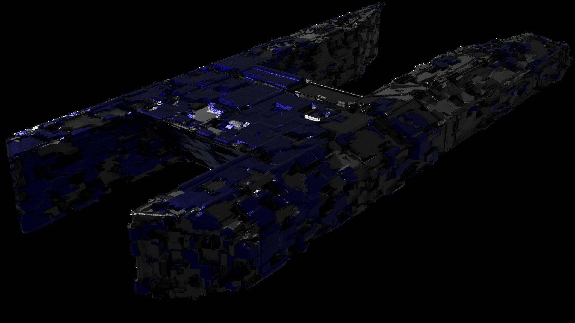 The iron space aliens free 3D model CGTrader