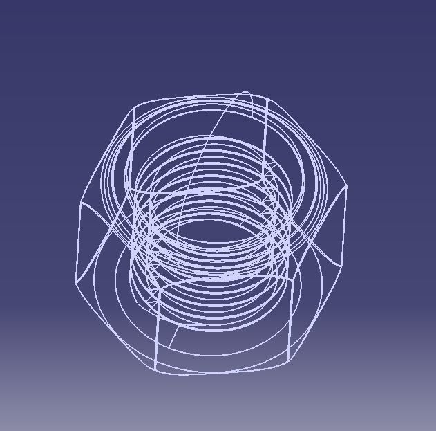 M20 Locking Acorn Nuts 3D model 3D printable CGTrader