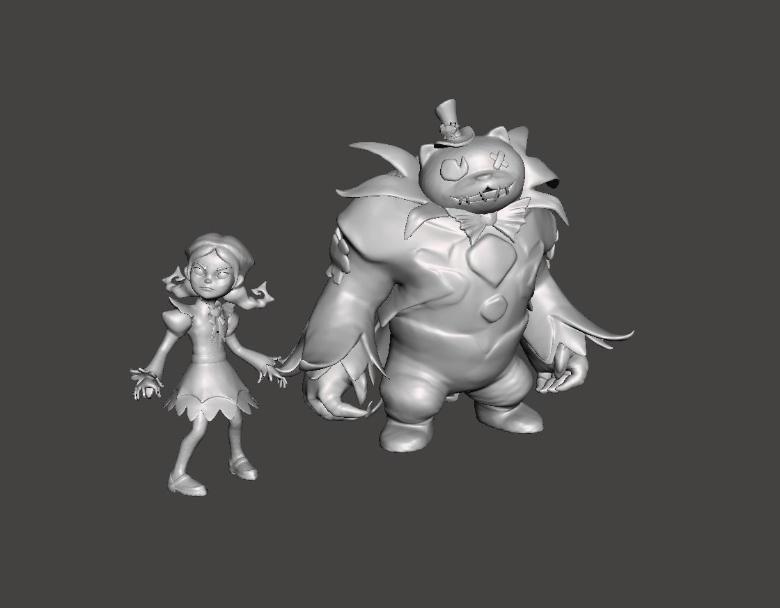 Fright Night Annie 3d Model 3d Model 3d Printable Cgtrader
