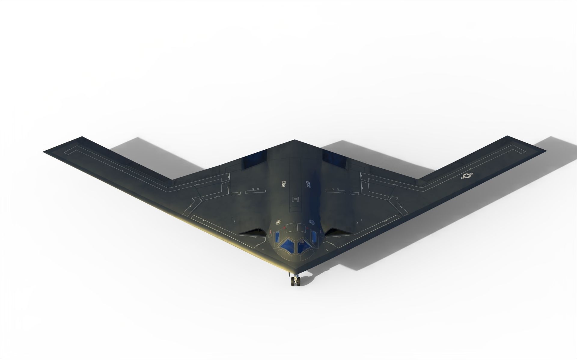 B-21 Raider bomber 3D model | CGTrader
