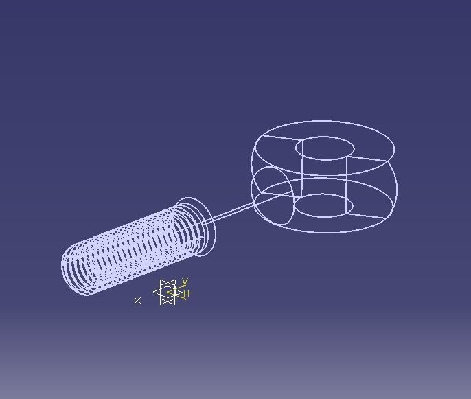 M16 Eye Bolt 3D model 3D printable CGTrader
