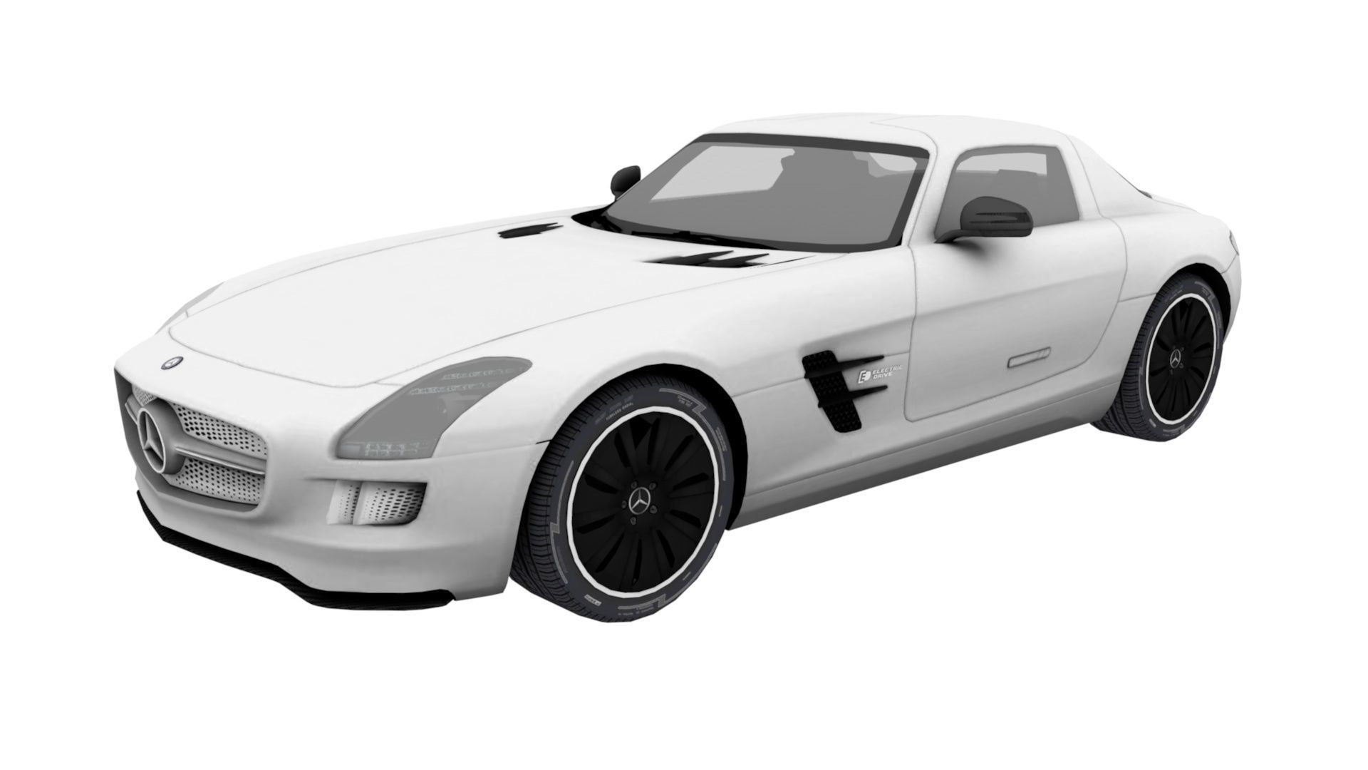 3D model mercedes amg ecell VR / AR / lowpoly CGTrader