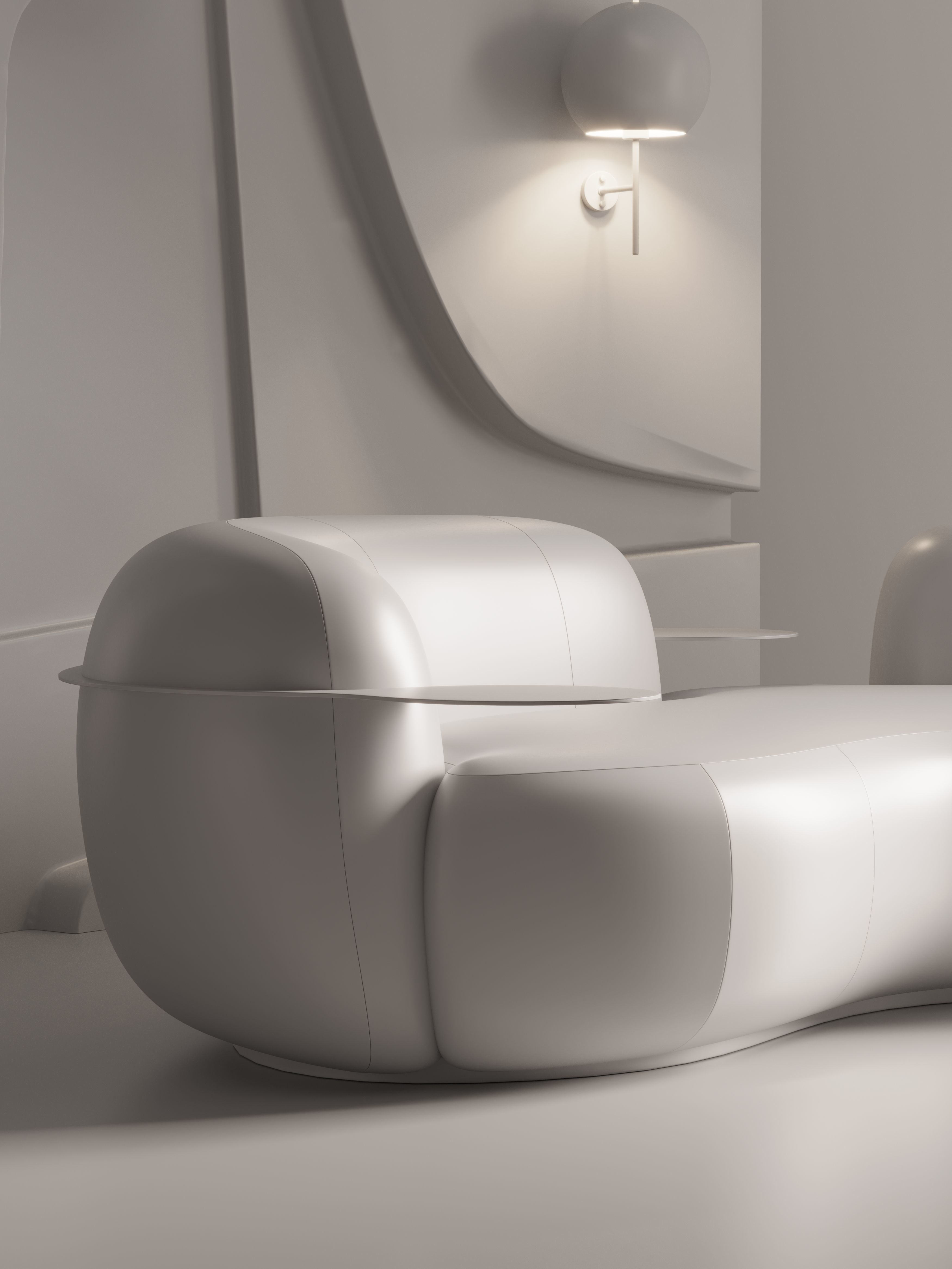 Snug Interior Design 3D model | CGTrader