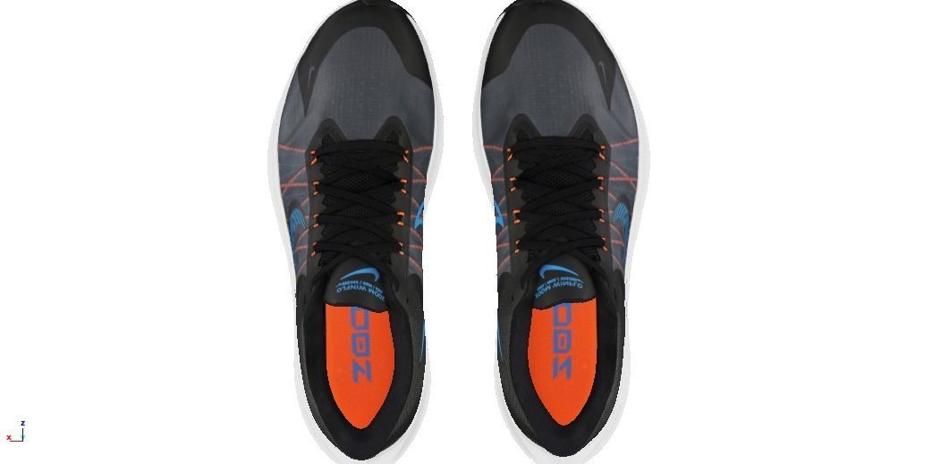nike zoom assersion black and white