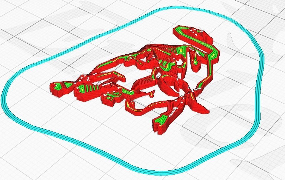 3D Printable Earrings Pedant 3D model 3D printable CGTrader