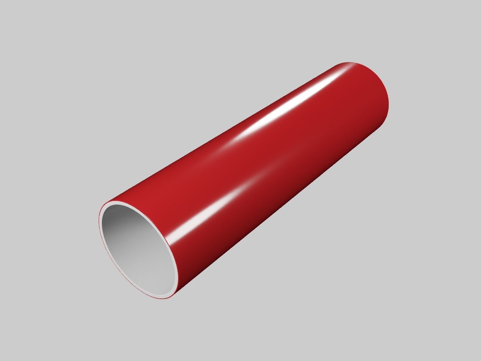 HDPE pipes for cable R 3D model CGTrader