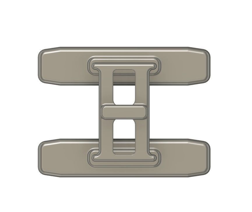 Model Railway OO and HO Track Alignment Tool Peco Streamline 3D model 3D printable CGTrader