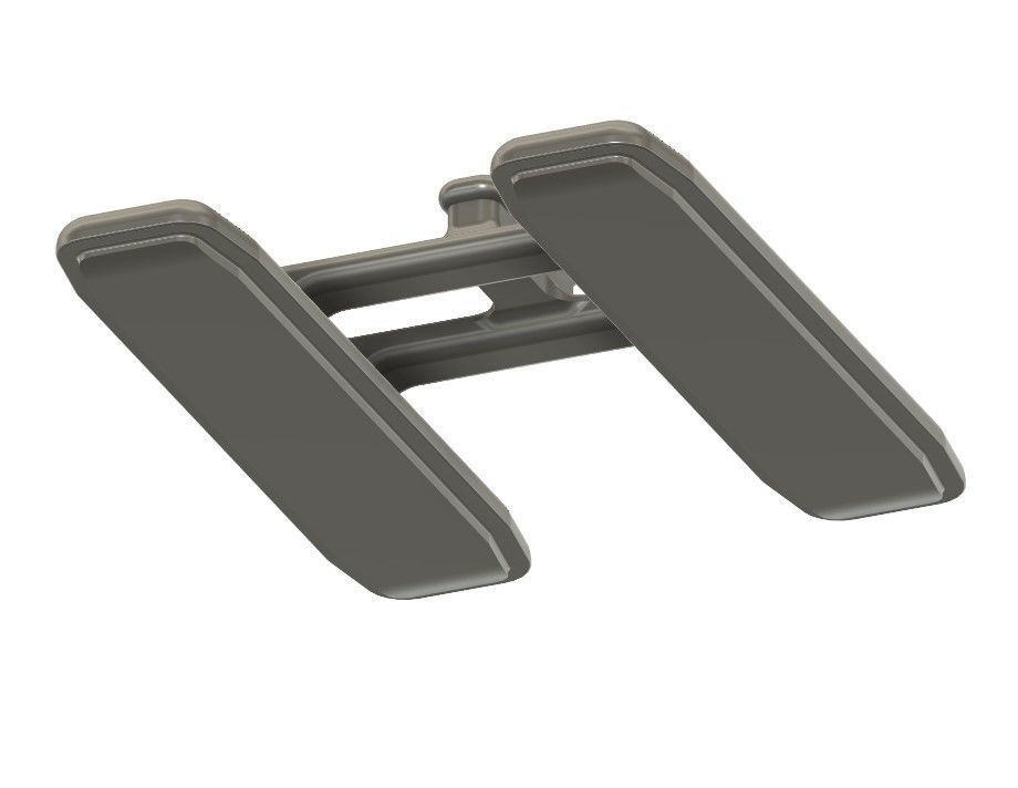 Model Railway OO and HO Track Alignment Tool Peco Streamline 3D model 3D printable CGTrader