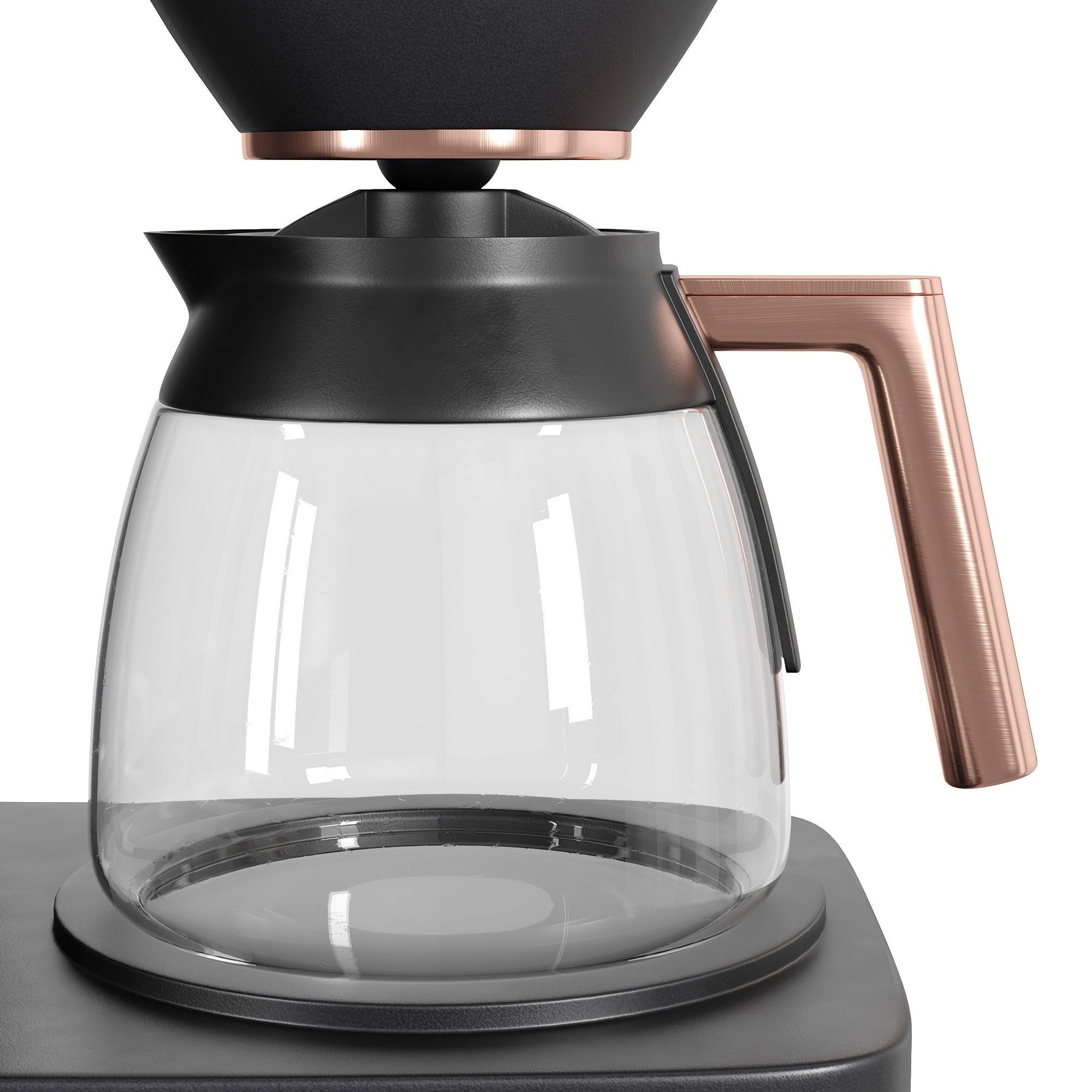 Cafe Specialty Drip Coffee Maker 3D model CGTrader