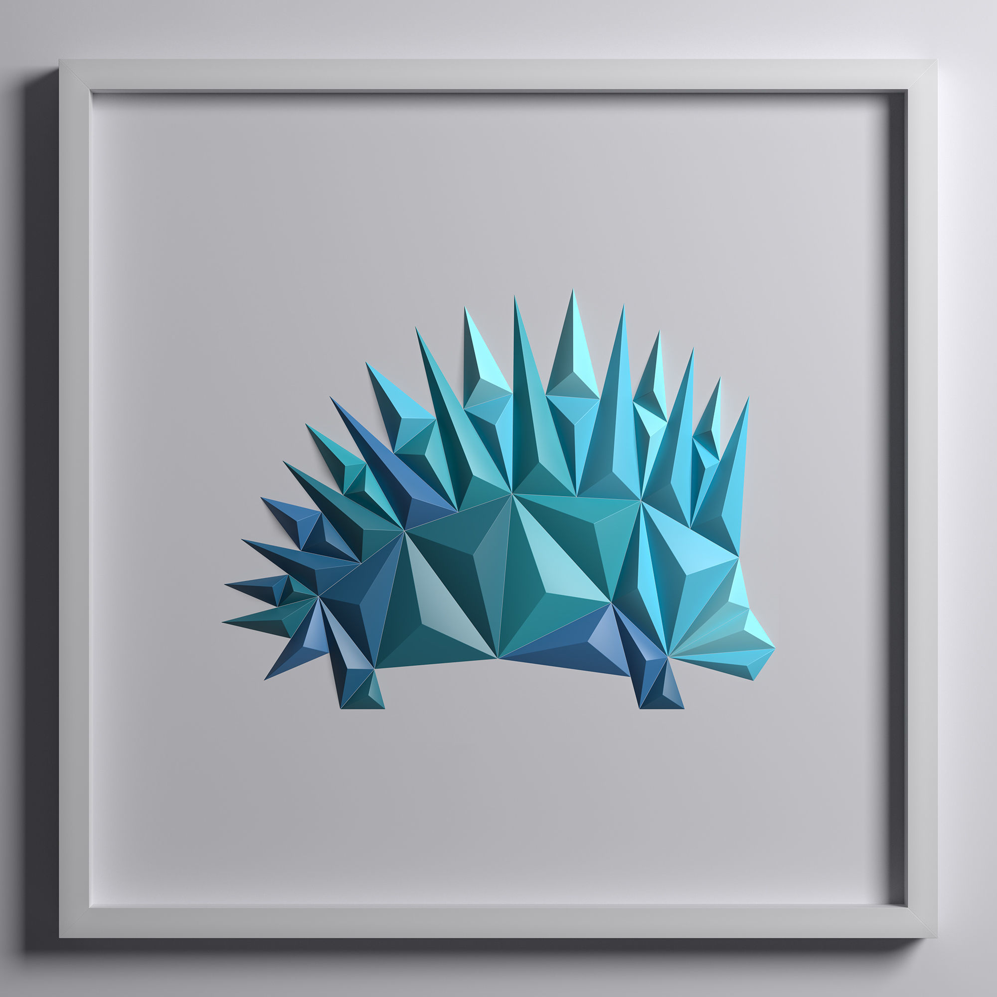 Paper ArtWork 20 3D model | CGTrader