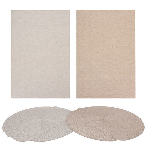 3D model Rugs No 797 VR / AR / low-poly | CGTrader