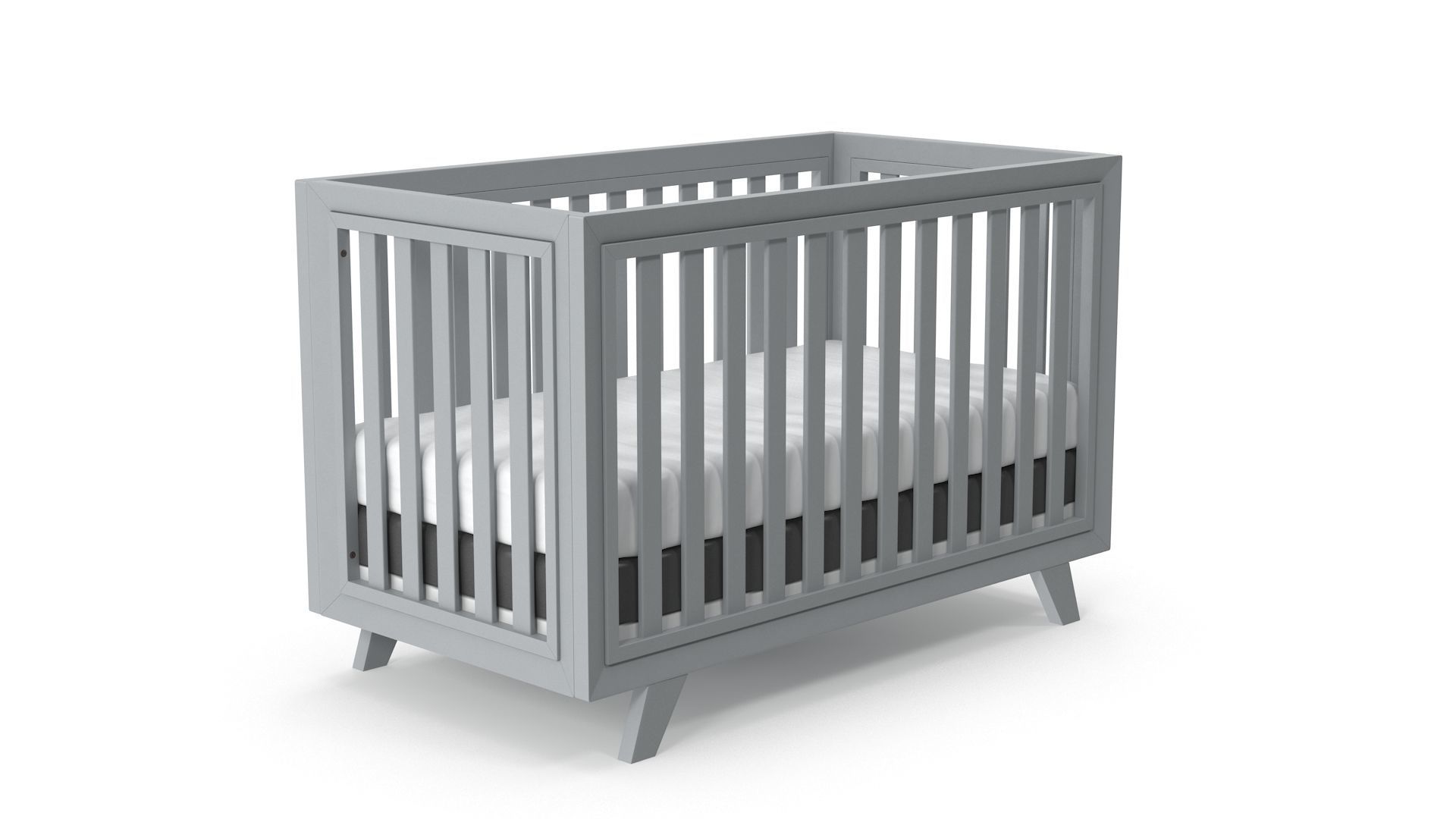 3D model Baby Cribs v3 VR / AR / low-poly | CGTrader