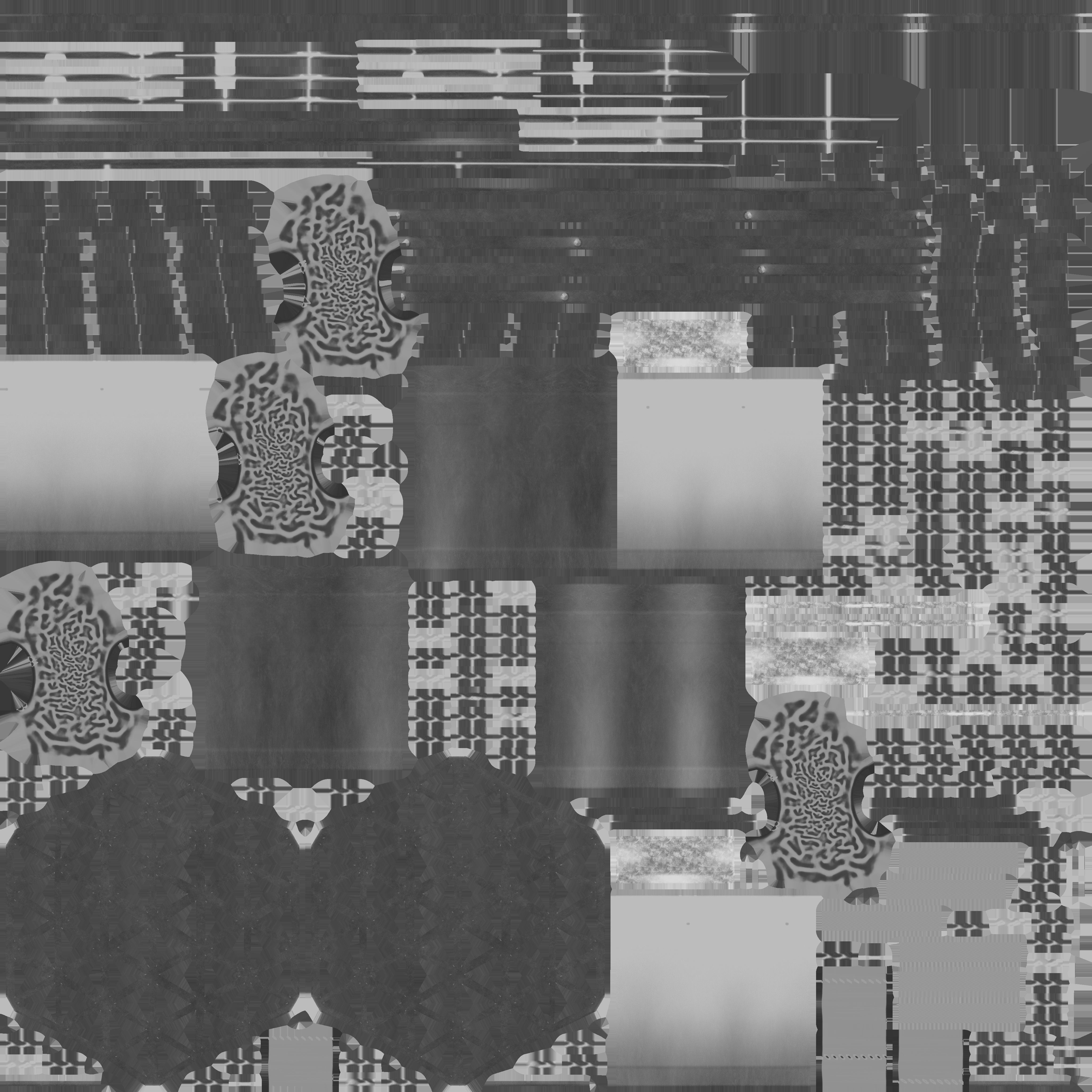 3D model Brass Wind Chime VR / AR / lowpoly CGTrader