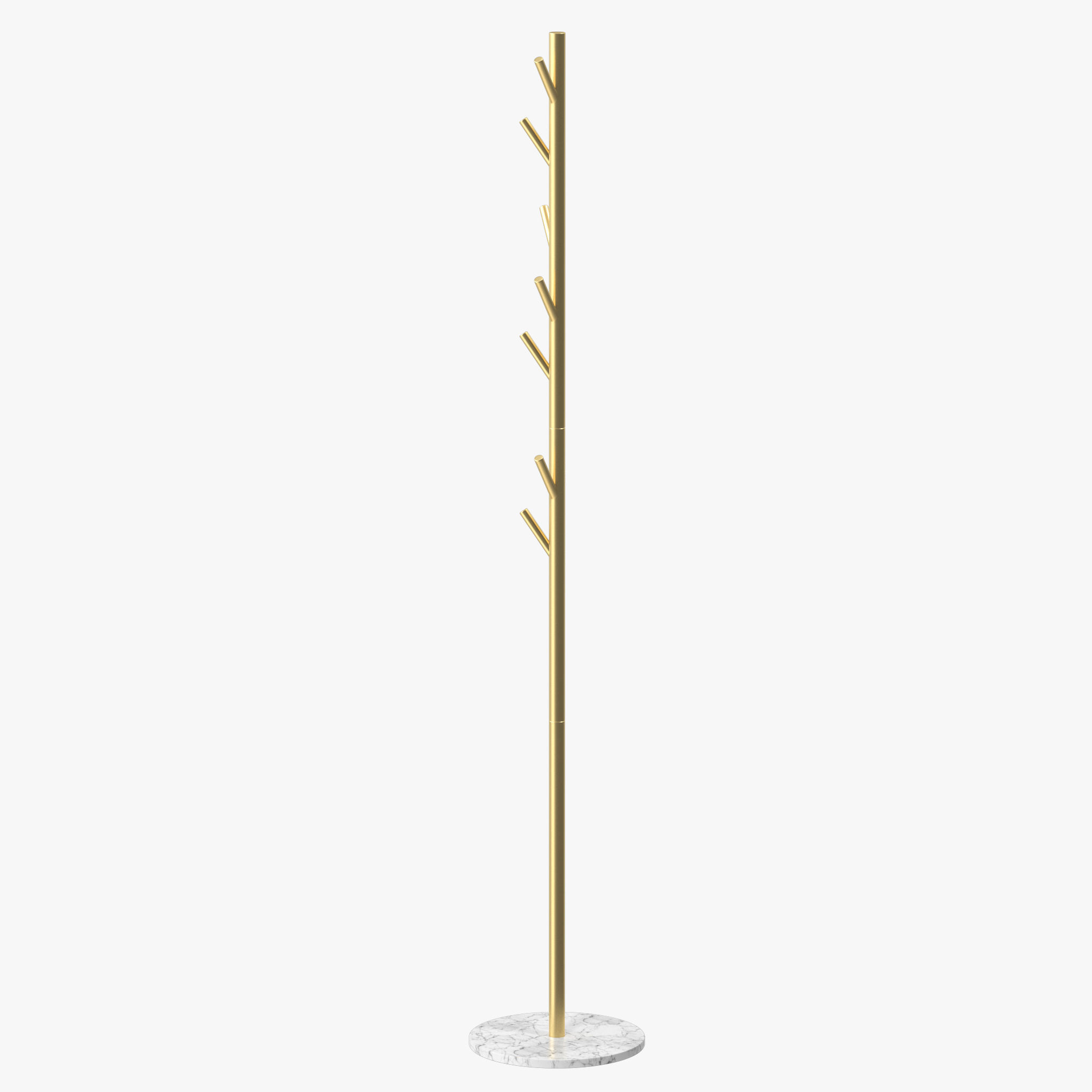 Nordic Coat Rack 3D model | CGTrader