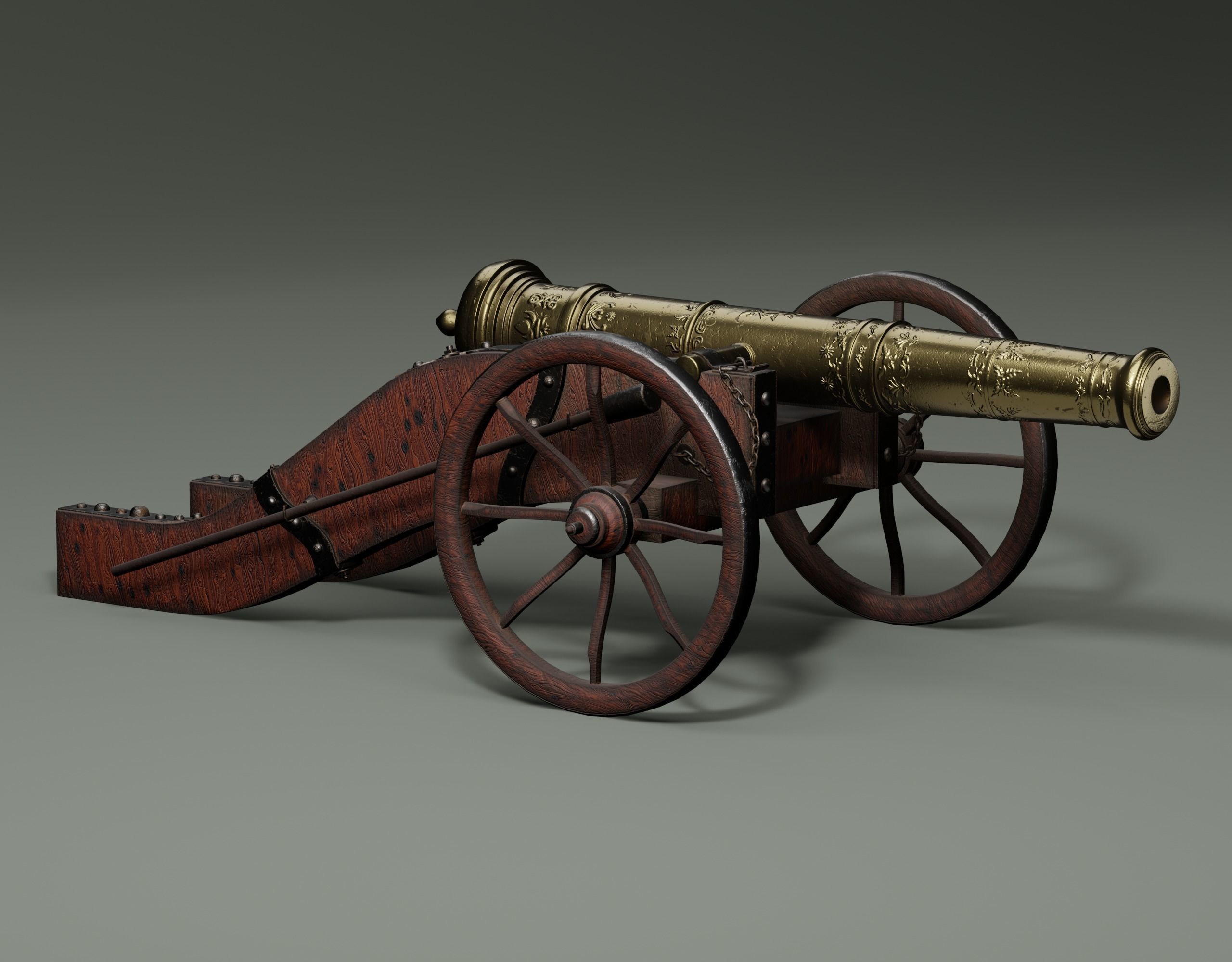 Set de Construit French Artilleryman-Cannon, 97 piese