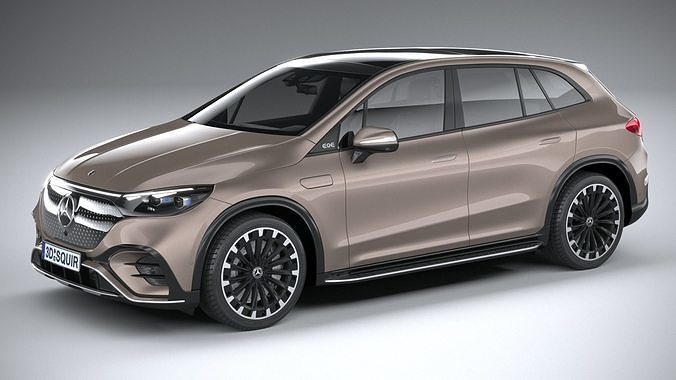 Mercedes-Benz EQE SUV 2024 3D model | CGTrader