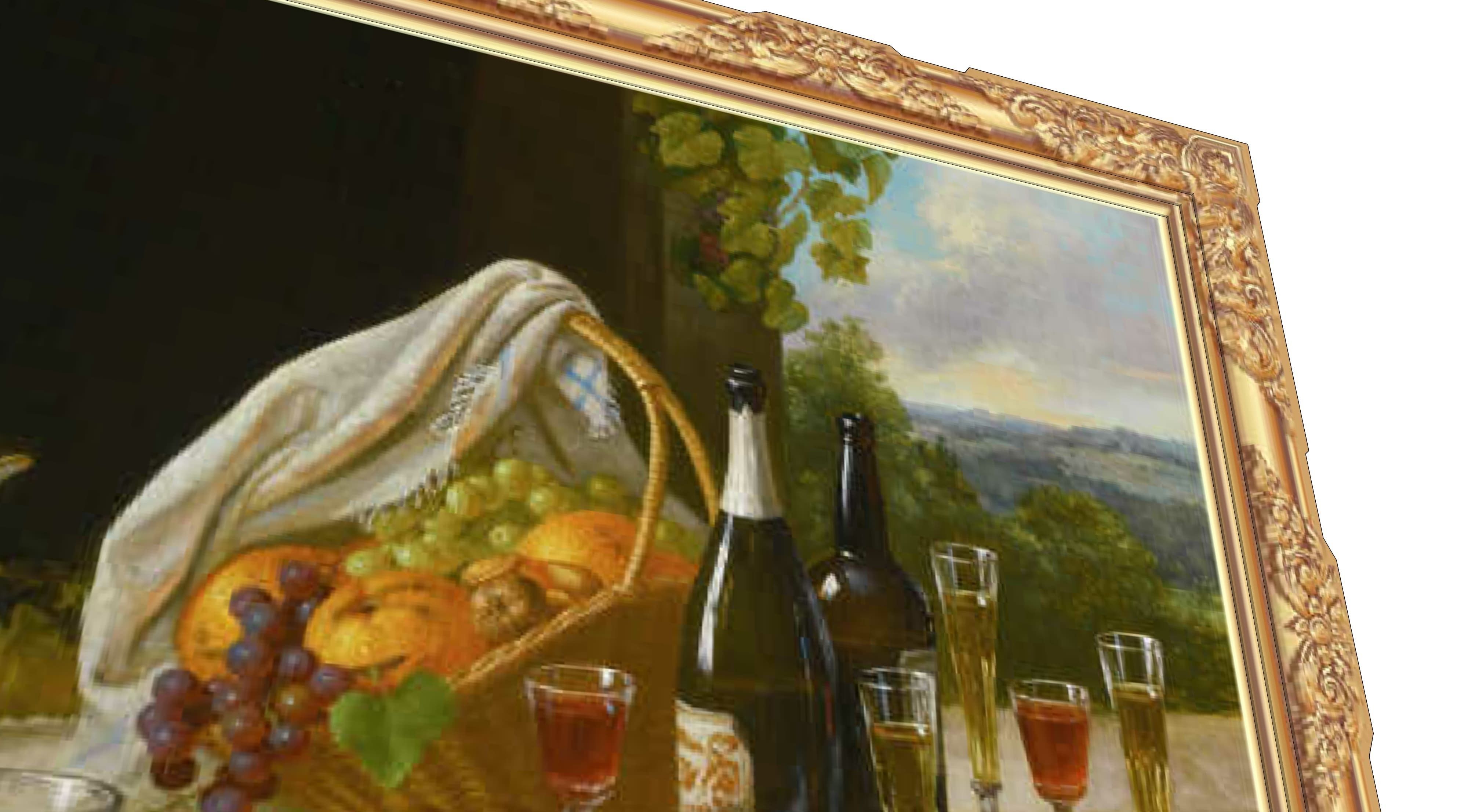 Picture frame Pack 3D model CGTrader