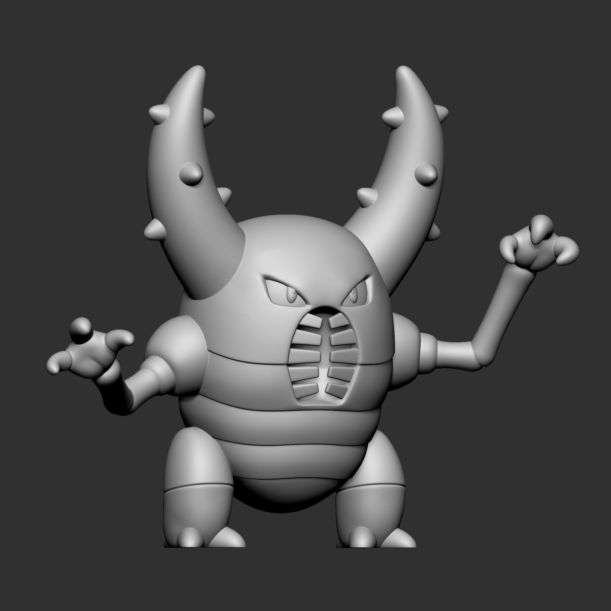PINSIR AND MEGA PINSIR POKEMON 3D model 3D printable CGTrader