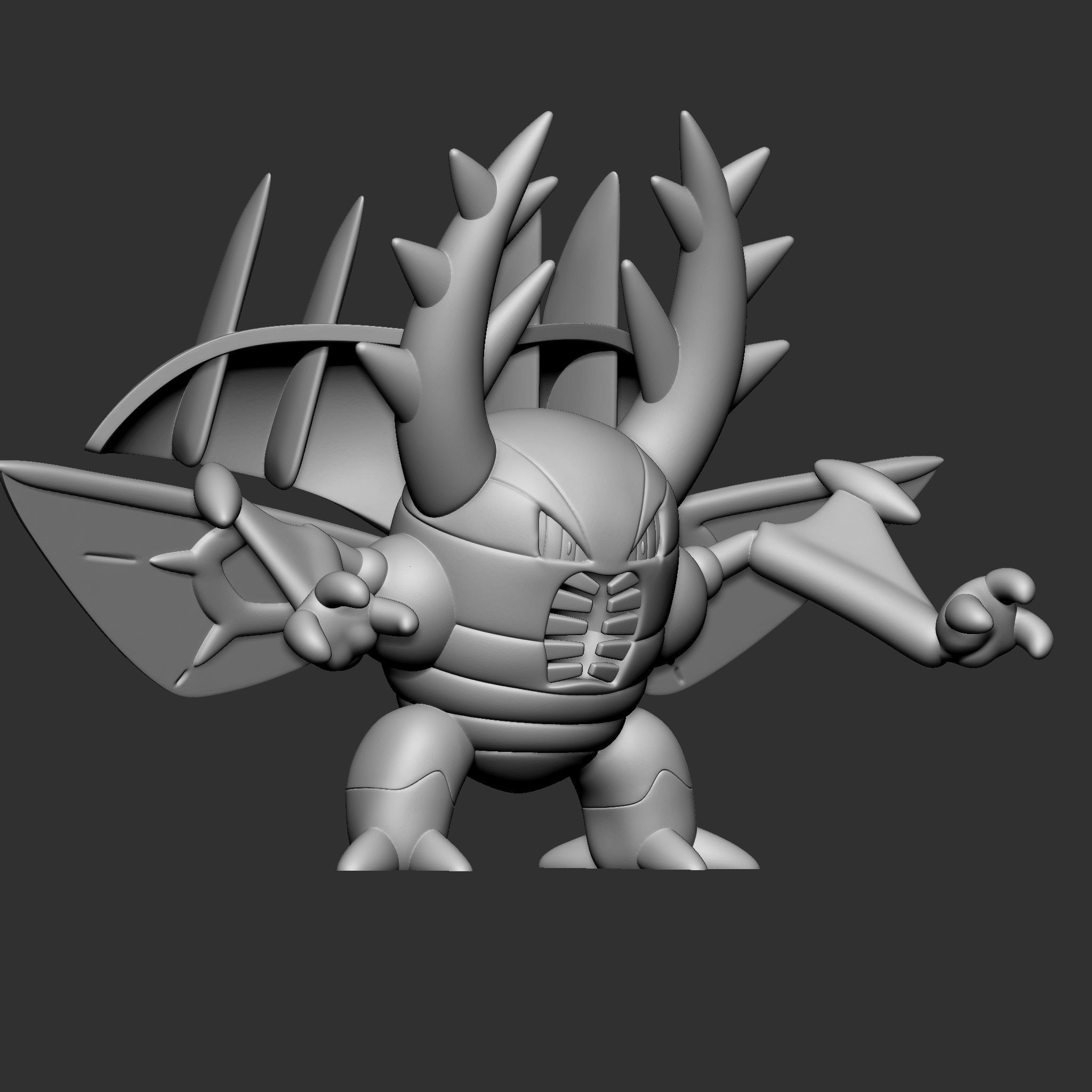 PINSIR AND MEGA PINSIR POKEMON 3D model 3D printable CGTrader