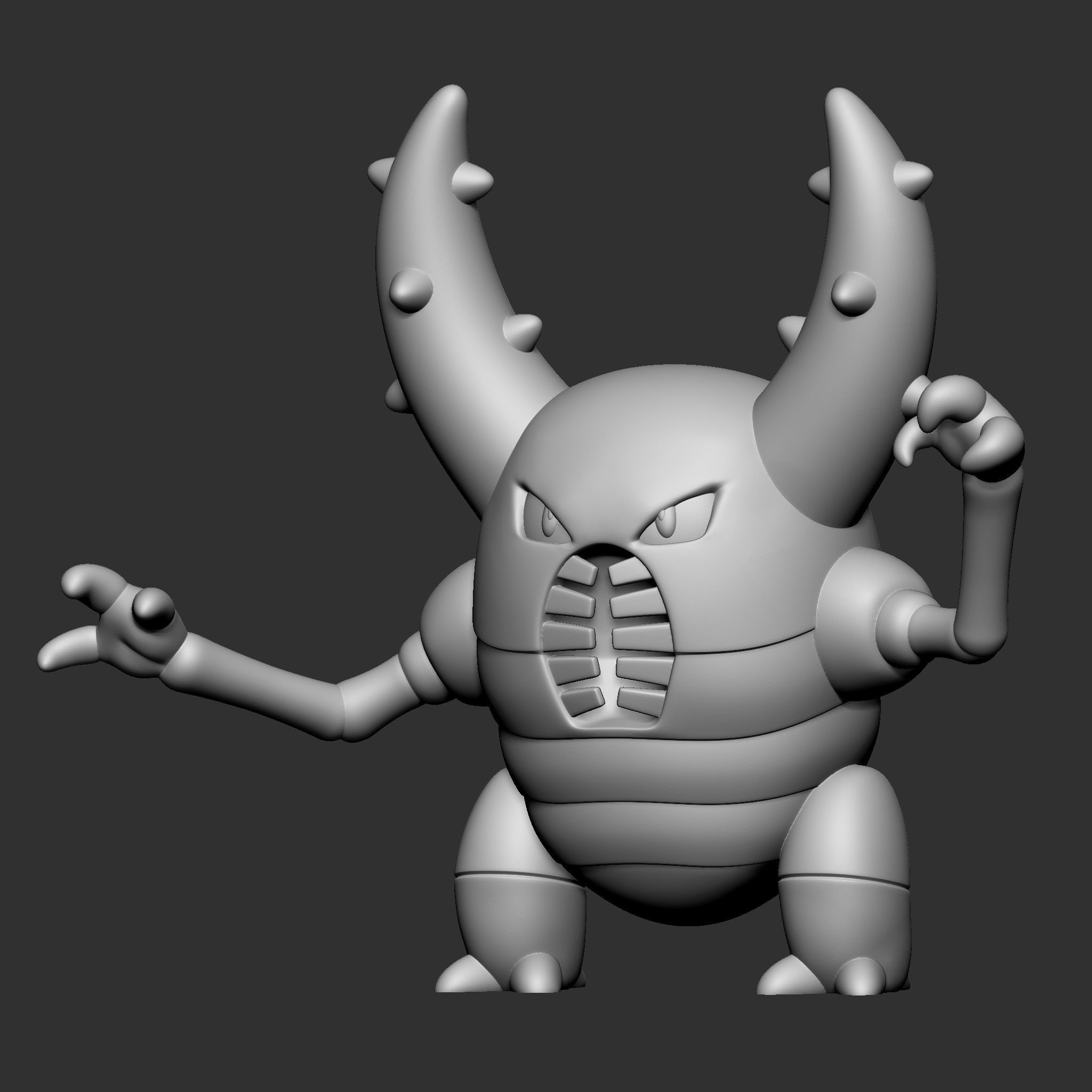 PINSIR AND MEGA PINSIR POKEMON 3D model 3D printable CGTrader