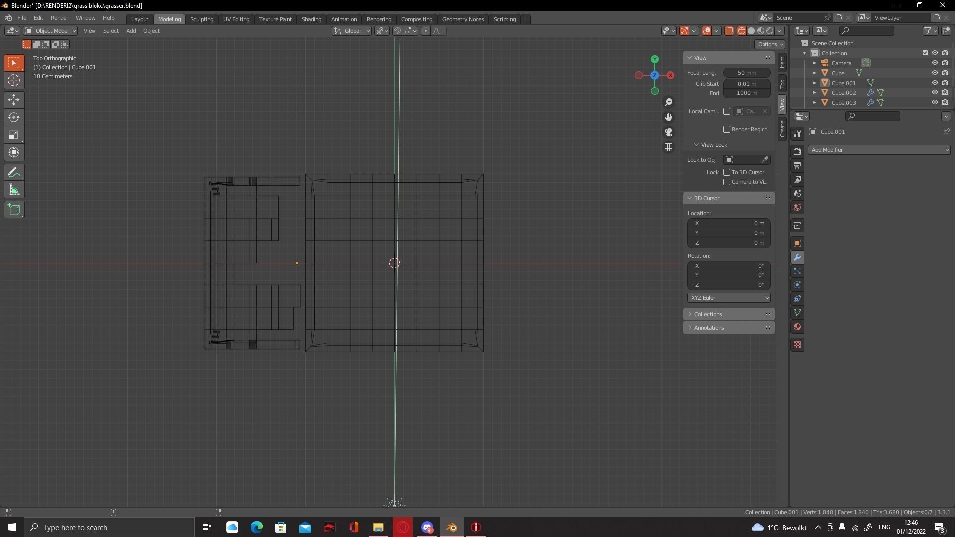Minecraft Block Storage 3D model 3D printable | CGTrader